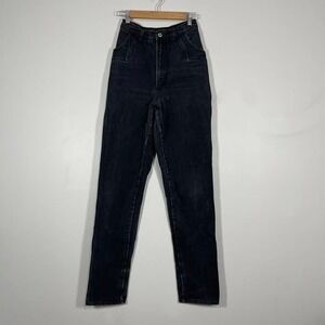 High-Rise Black Women's Jeans - Classic Slim Fit